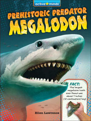 cover image of Prehistoric Predator Megalodon
